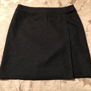 Ralph Lauren Gray wrap skirt.